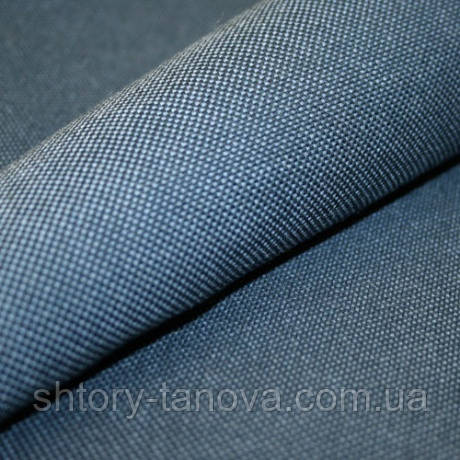 Дралон однотон. синій тефлон, фото 1