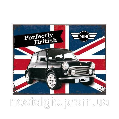 Магніт Ностальгічне-Art Mini - Perfectly British (14328)