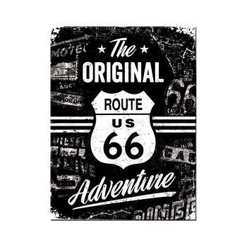 Магніт Ностальгічне-Art Route 66 The Original Adventure (14331)
