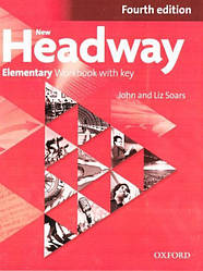 New Headway 4th Ed Elementary Workbook with Key