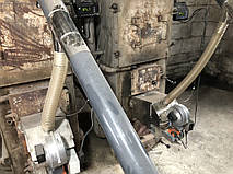 Установка пеллетных горелок Air Pellet Ceramic 100 кВт в существующие котлы для отопления теплиц. 6