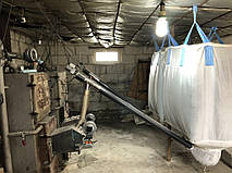 Установка пеллетных горелок Air Pellet Ceramic 100 кВт в существующие котлы для отопления теплиц. 7