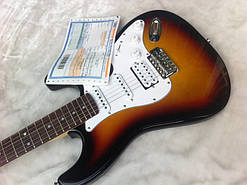 Електрогітара Fender Standard Stratocaster SB HSS China