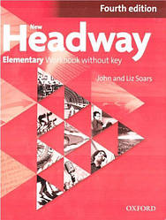New Headway 4th Ed Elementary Workbook without Key