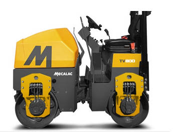 Тандемні віброкатки