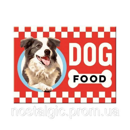 Магніт Ностальгічне-Art Dog Food (14379)