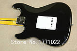Електрогітара Fender Stratocaster Black H-S-H China, фото 3