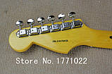 Електрогітара Fender Stratocaster Black H-S-H China, фото 4
