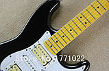 Електрогітара Fender Stratocaster Black H-S-H China, фото 6