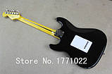 Електрогітара Fender Stratocaster Black H-S-H China, фото 7
