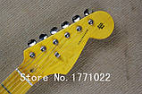 Електрогітара Fender Stratocaster Black H-S-H China, фото 8