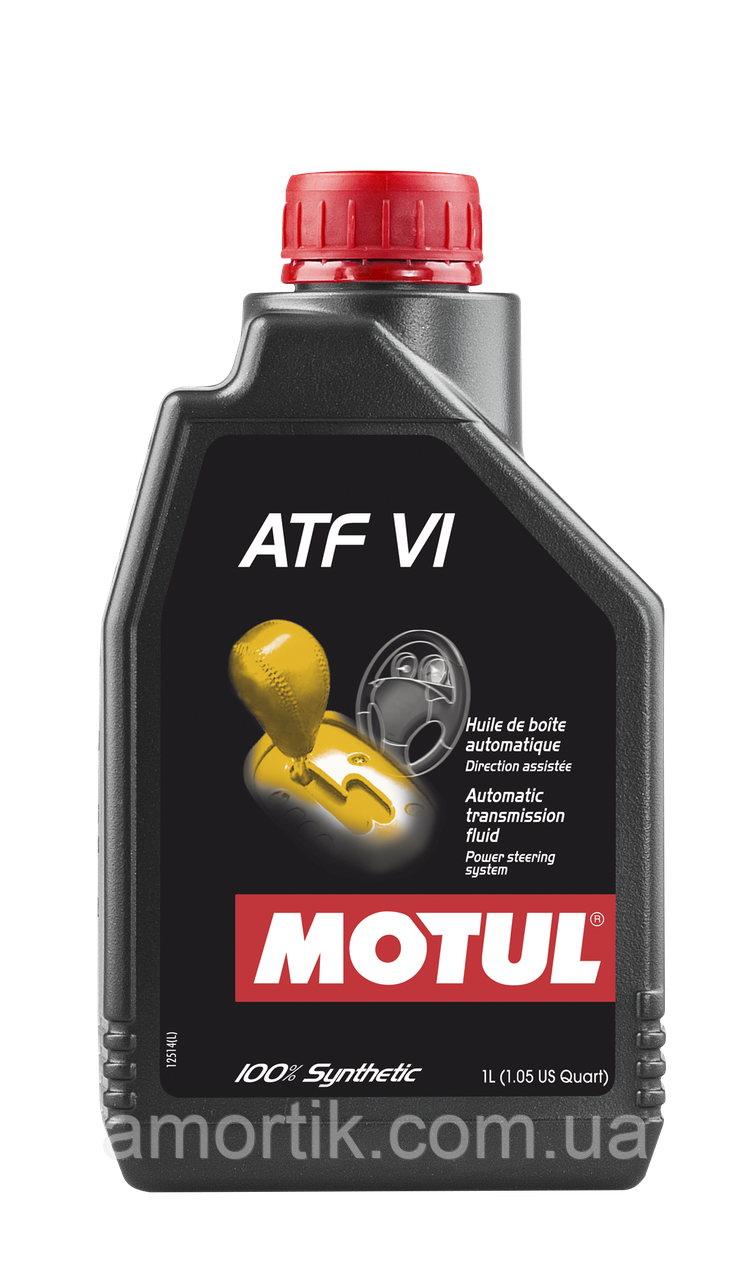 Масло трансмісійне синтетичне MOTUL ATF VI (1L) 103217 (105774)