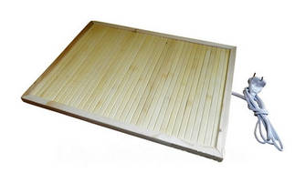 Електричний коврик інфрачервоний ТРІО, 32х42 см, бамбук