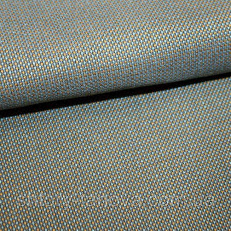 Дралон однотон. зелено-золотистий тефлон, фото 1