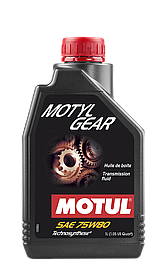 Трансмісійне масло 75W-80 (1л.) MOTUL Motylgear 105782