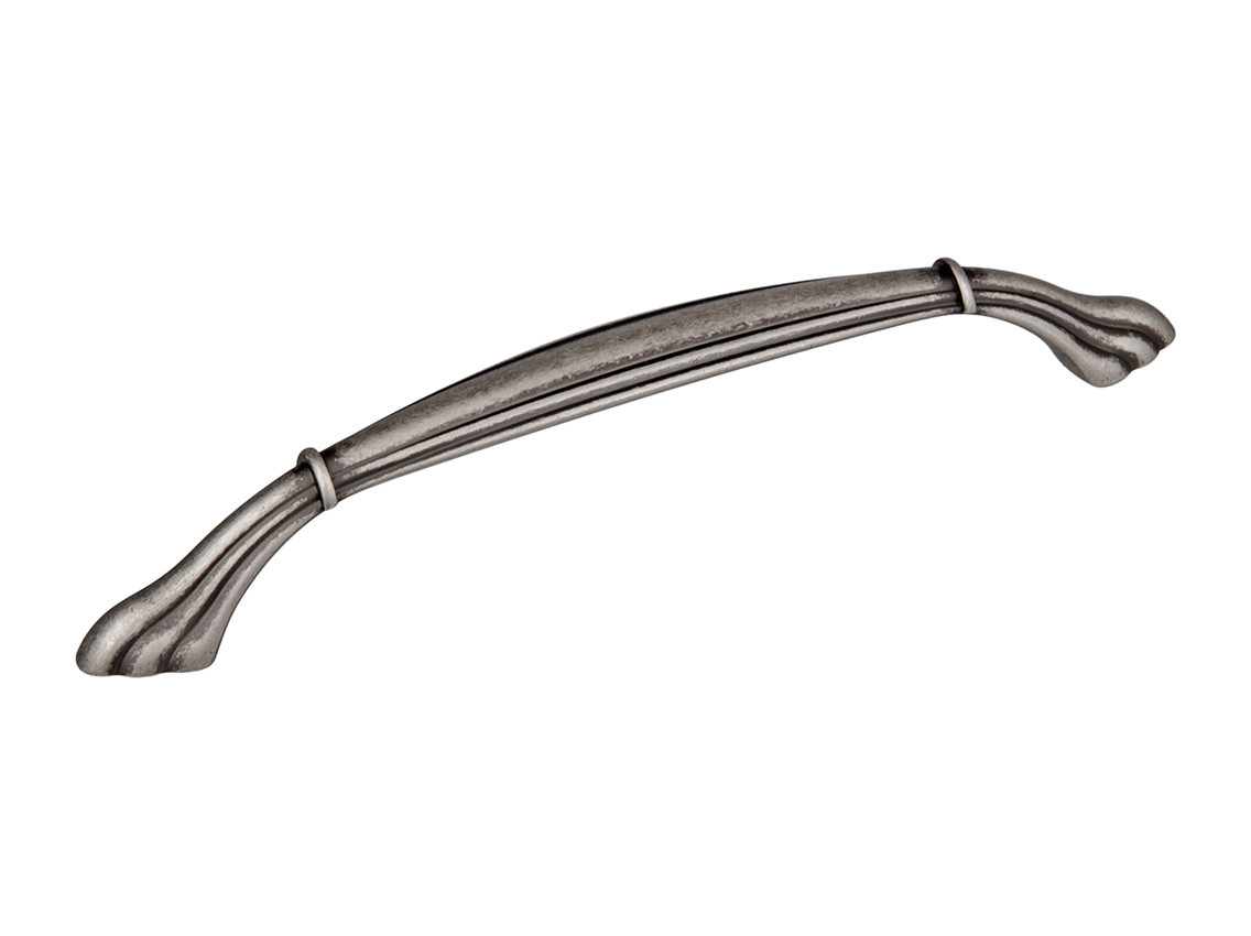 Ручка скоба Gamet UR51-0128-G0031 античне срібло