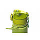 Пляшка силіконова Tramp 700ml olive, фото 4