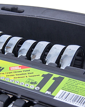 Набір ключів комбінованих з тріскачкою 11 предметів,8-19 мм. Alloid ПК-2081-11, фото 4