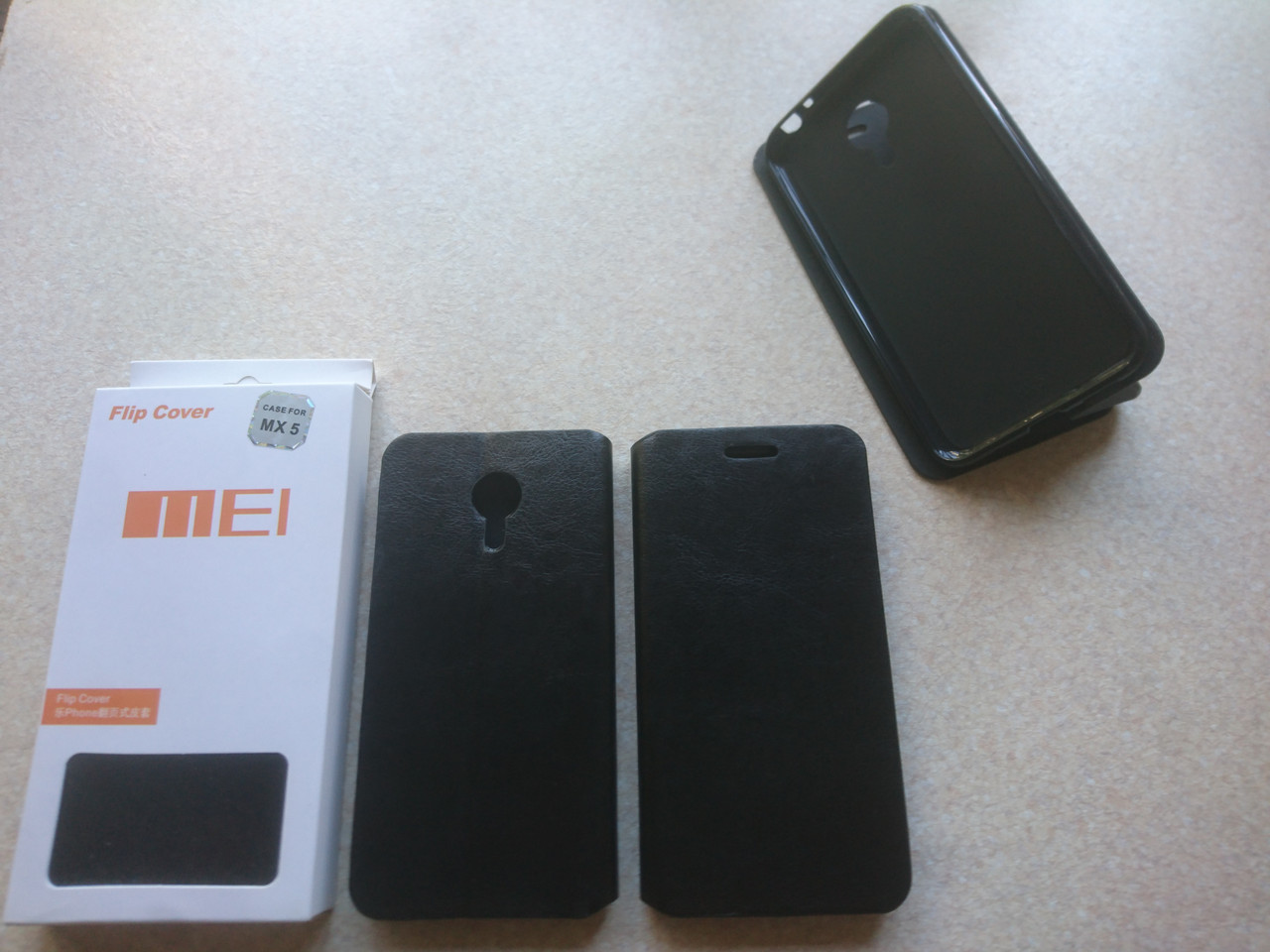 Чехол книжка для Meizu MX5