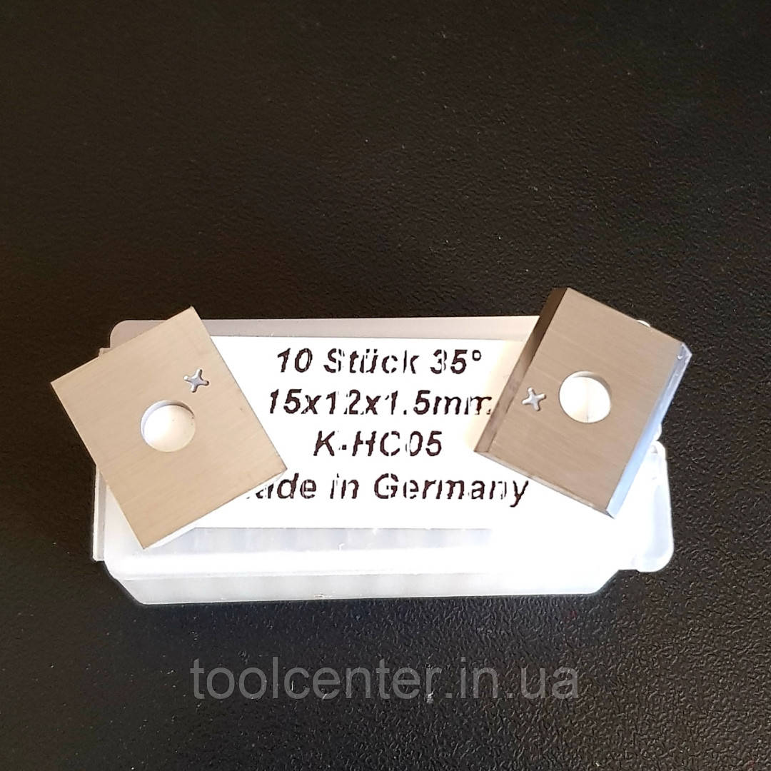 Ніж поворотний HW: 15x12x1,5mm HC05