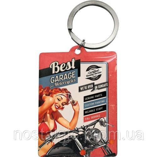 Брелок Best Garage - Red | Ностальгічне-Art 47004
