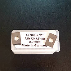 Ніж поворотний HW: 7,5x12x1,5mm HC05