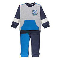 Спортивний костюм для хлопчика Brums 193BDEP001-153 синій 86-98