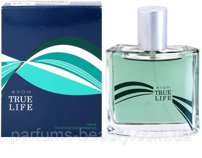 Чоловіча туалетна вода True Life Avon 50 мл, Тру Лайф Ейвон