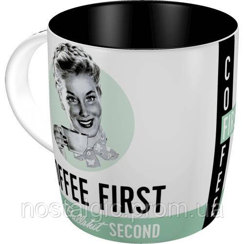 Чашка керамічна Ностальгічне-Coffee Art First (43024)