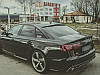 Бленда Audi A6 C7 спойлер козирок на заднє скло, фото 8