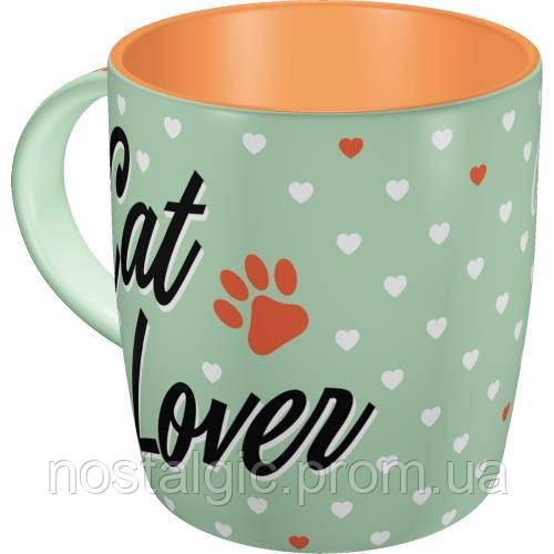 Чашка керамічна Ностальгічне-Art Cat Lover (43029)