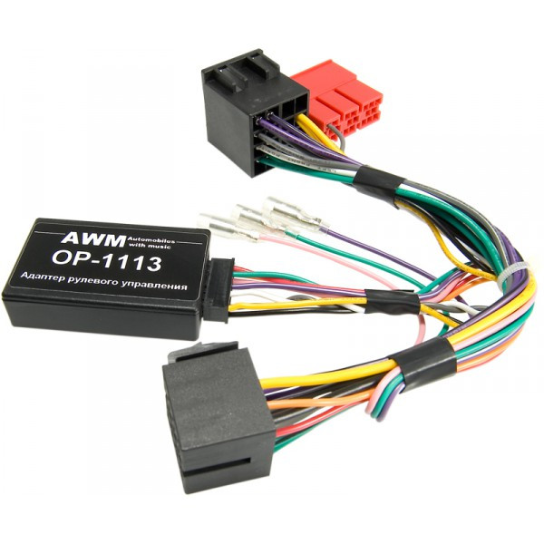 Адаптер кнопок на кермі для Renault Trafic, Megane, Fluence AWM OP-1113