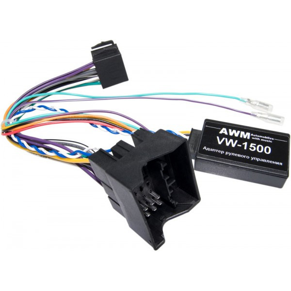 Адаптер кнопок на кермі для Volkswagen AWM VW-1500