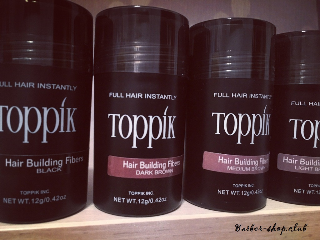 Загуститель для волос Toppik 12 гр. + Апликатор + Лак Toppik - фото 6 - id-p1028906646
