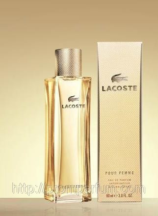 Женская парфюмированная вода Lacoste Pour Femme (Лакост Фемм) 90 мл - фото 1 - id-p1028907836