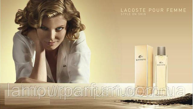 Женская парфюмированная вода Lacoste Pour Femme (Лакост Фемм) 90 мл - фото 4 - id-p1028907836