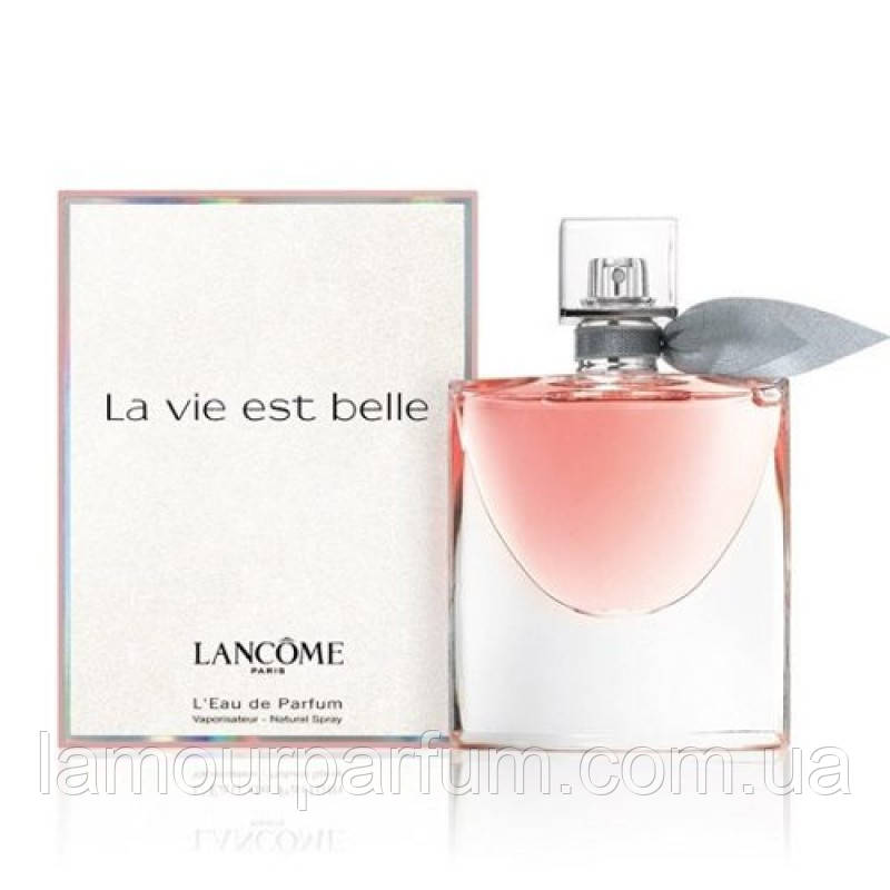 Женская парфюмированная вода La Vie Est Belle Lancôme (Ланком Ля Ви Э Бель) 75 мл - фото 1 - id-p1028907925