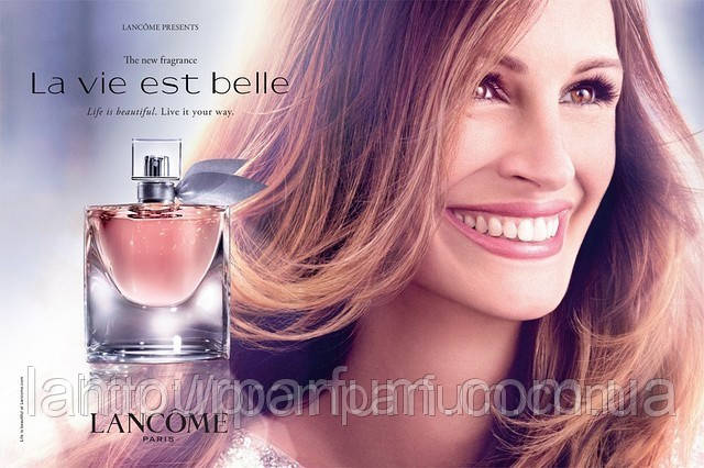 Женская парфюмированная вода La Vie Est Belle Lancôme (Ланком Ля Ви Э Бель) 75 мл - фото 5 - id-p1028907925