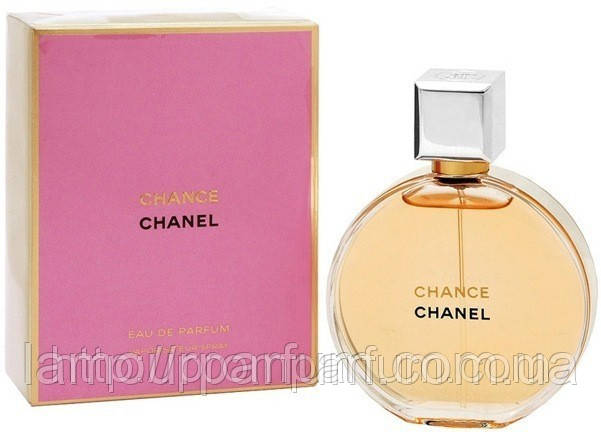 Женская парфюмированная вода Chanel Chance 100 ml - фото 1 - id-p1028907947