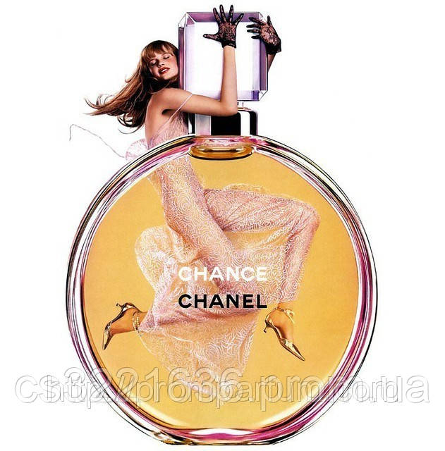 Женская парфюмированная вода Chanel Chance 100 ml - фото 4 - id-p1028907947