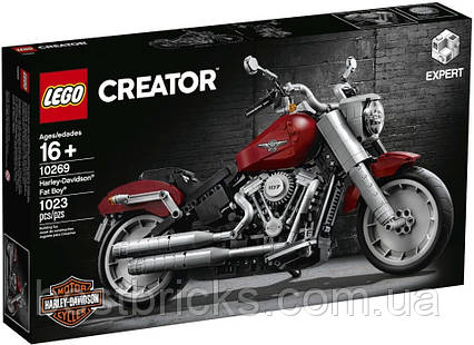 Lego Creator Expert Harley-Davidson Fat Boy 10269