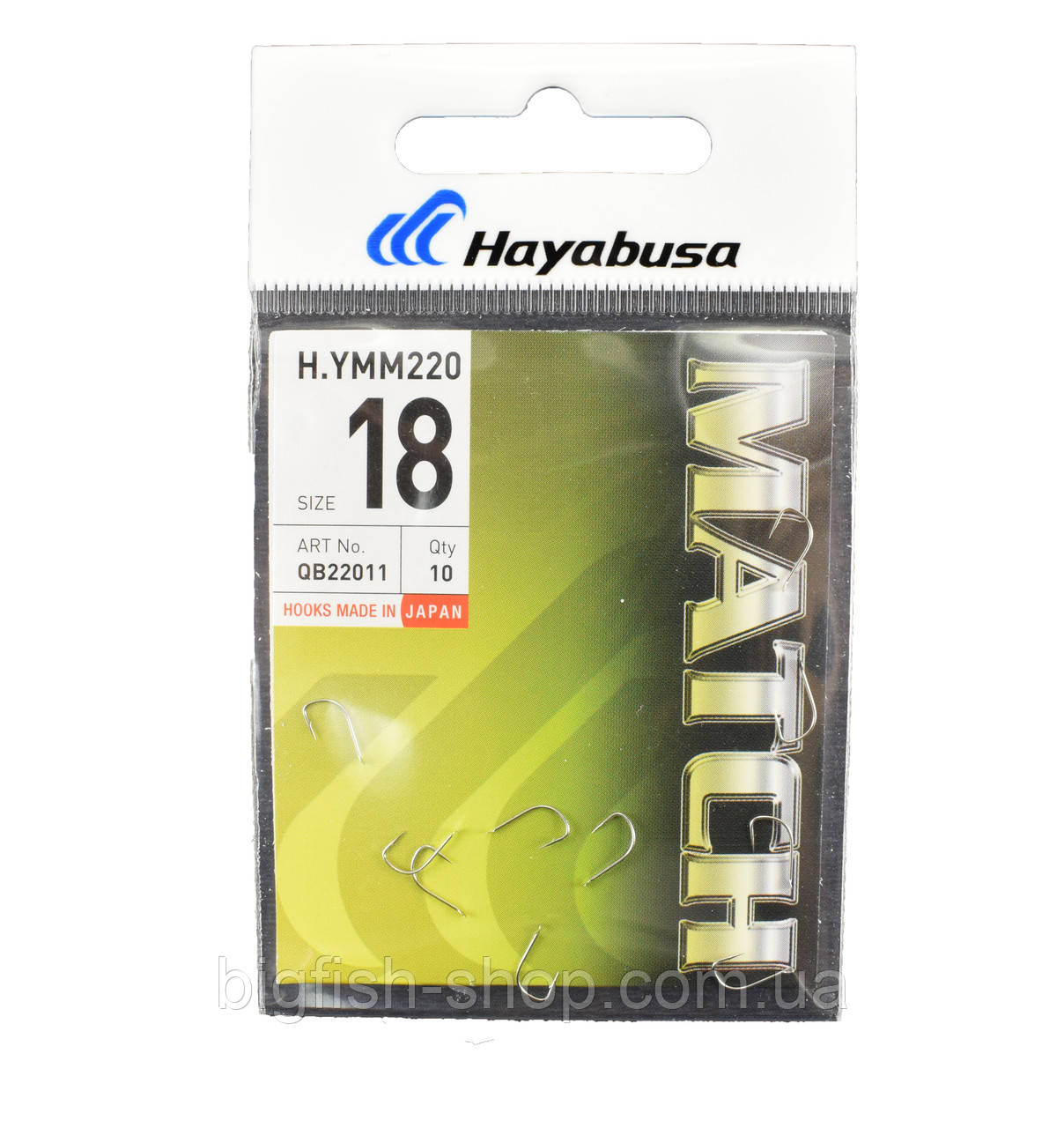 Крючки Hayabusa Match (YMM220) №18
