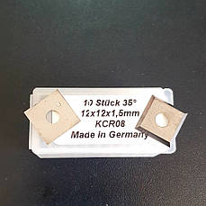 Ніж поворотний HW: 12x12x1,5mm KCR08