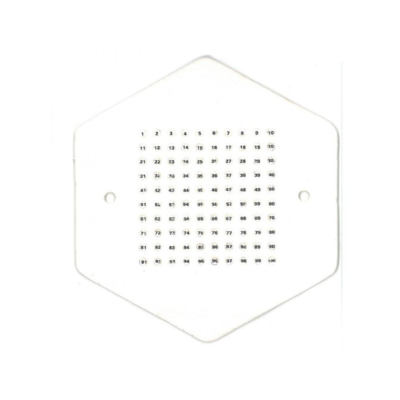 Мітки для бджолиних маток білий колір