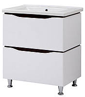 Тумба Сенатор ТНБ-2 Д 60 з умивальником "Канте"