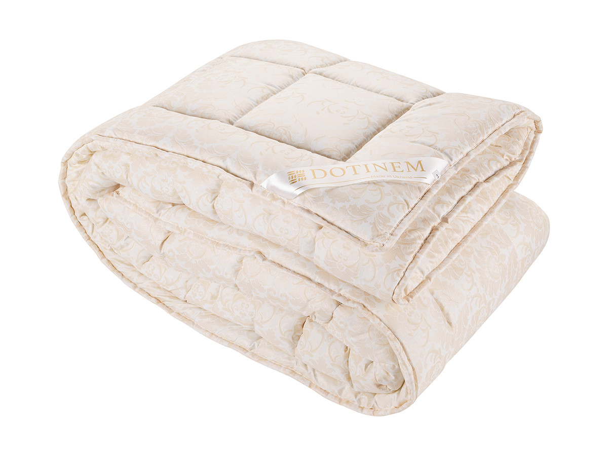 Євроковдра з поліефірного волокна "CASSIA GRANDIS" зимова (211380-2), фото 1