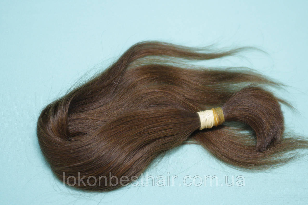 100% Славянские Волосы для Наращивания 50 См / 56 Грамм ЛЮКС — Купить ...