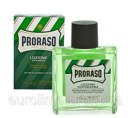 Лосьйон після гоління Proraso lozione освіжний 100 мл, фото 2