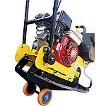 Віброплита поступальна Spektrum SVP-95H (Honda GX160), вага 83 кг, фото 3