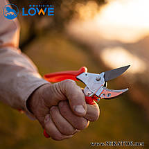 Секатор садовий LOWE / Льове 10.107 (Німеччина), фото 3